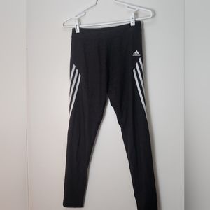 Black adidas leggings (youth XL)